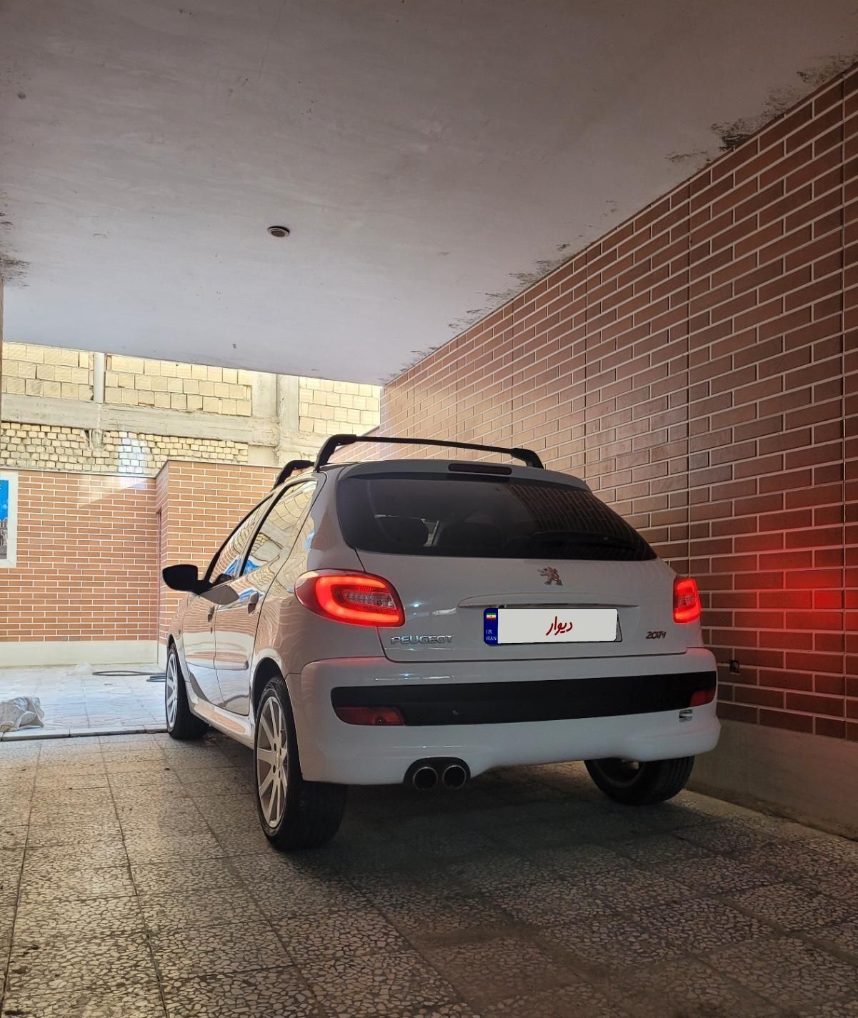 پژو 207 دنده‌ای با موتور TU3 - 1402