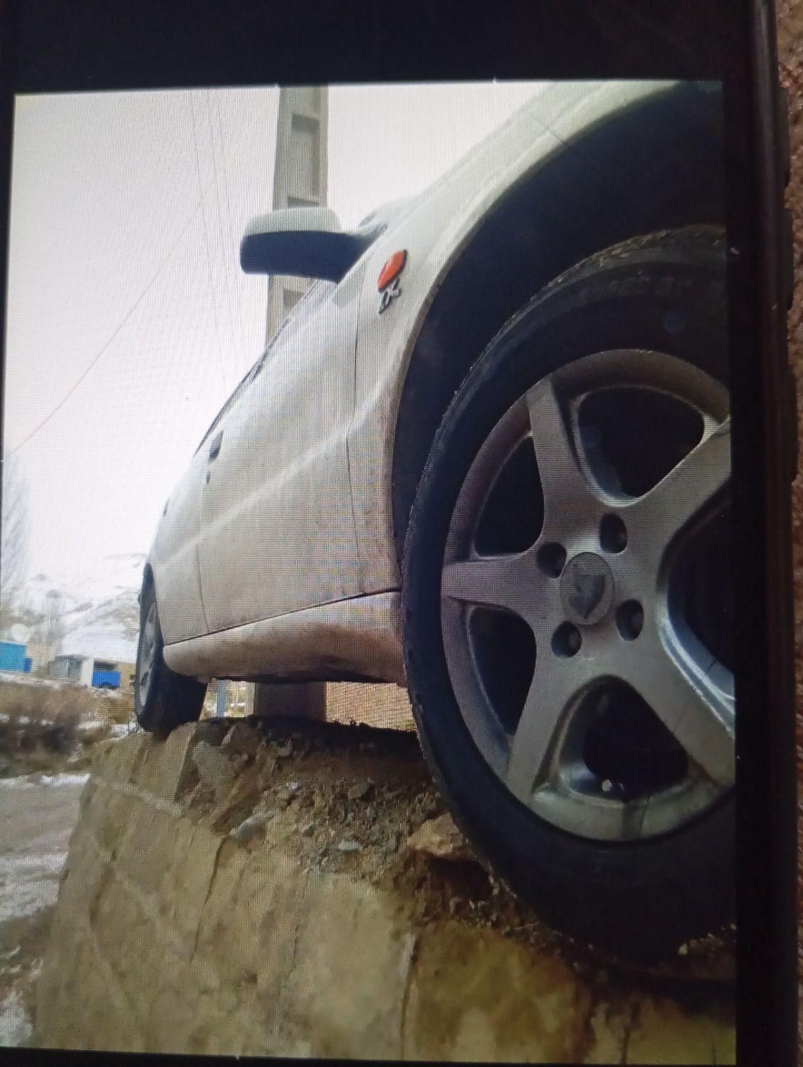سمند LX EF7 دوگانه سوز - 1389