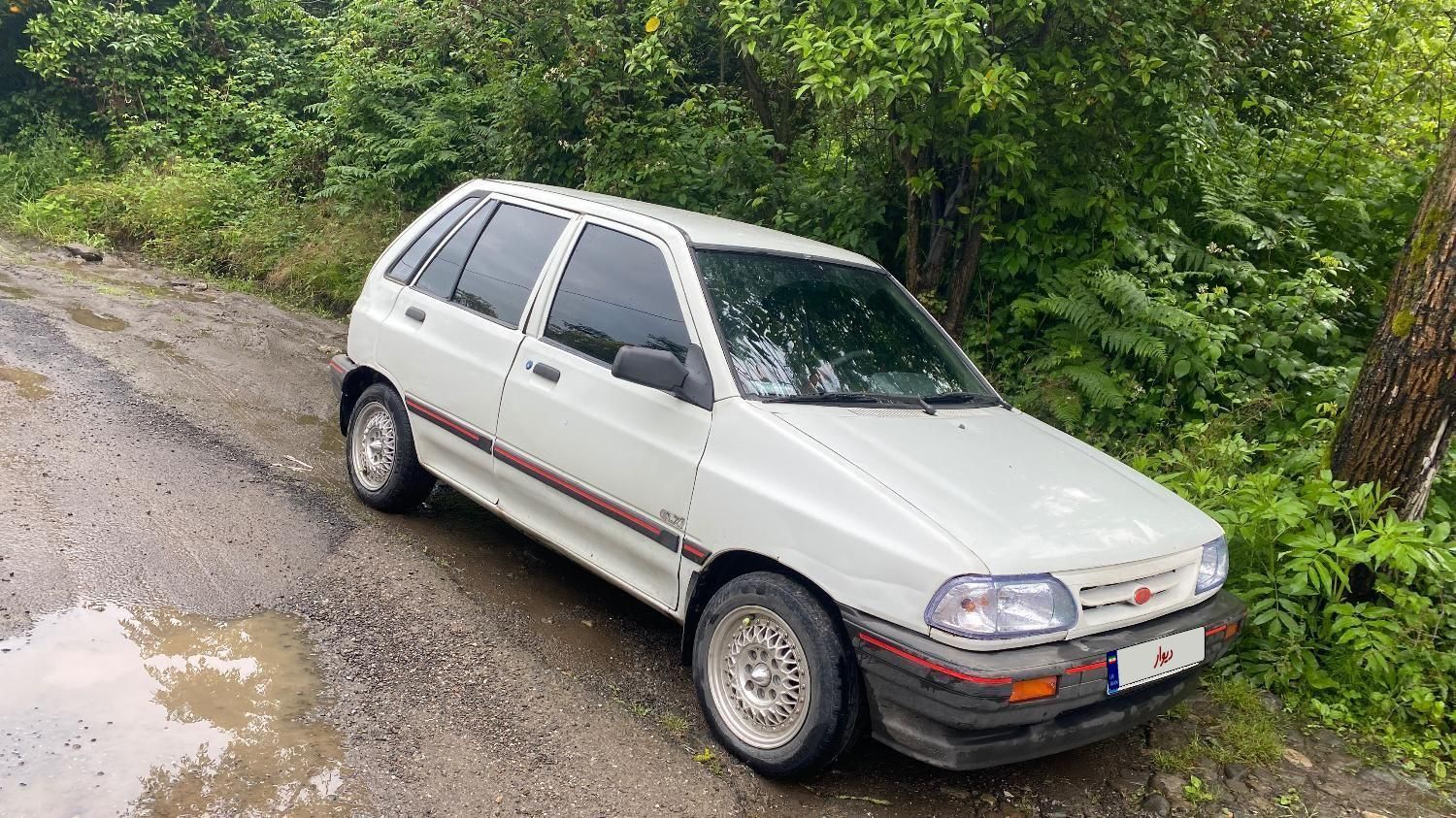 پراید 111 LX - 1383