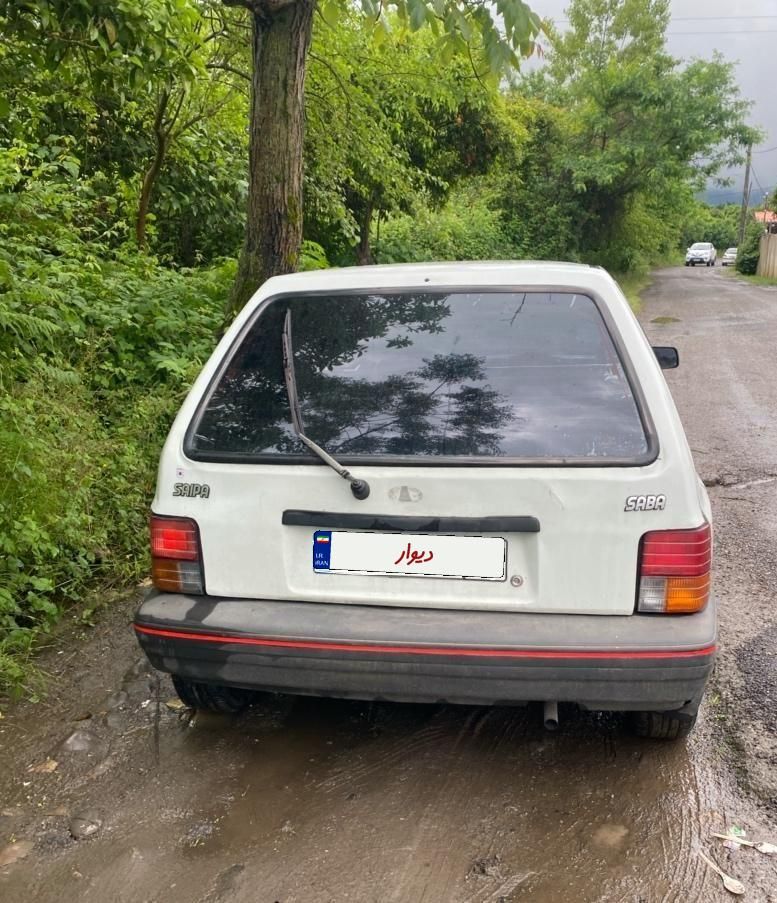 پراید 111 LX - 1383
