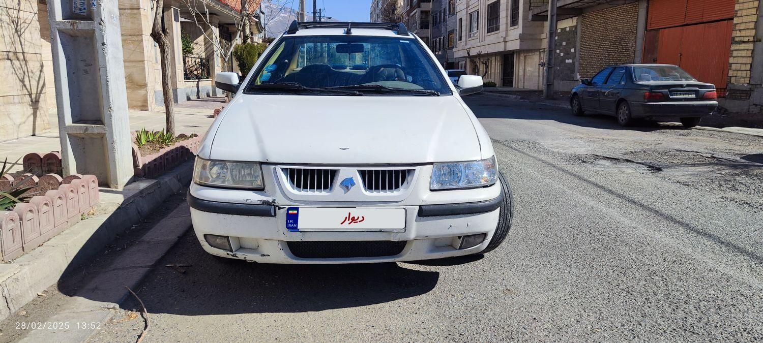 سمند LX XU7 - 1389