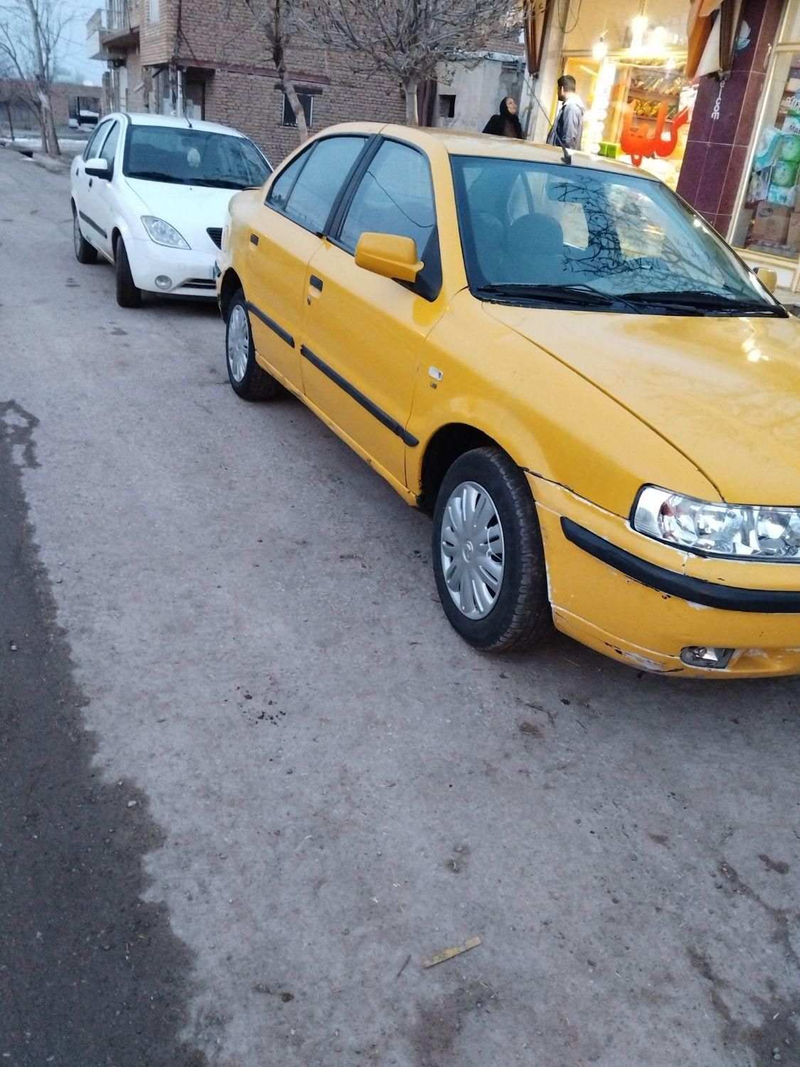 خودرو سمند، LX آگهی ann_18074857