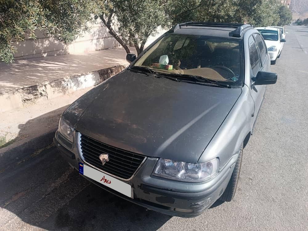 سمند LX XU7 - 1383