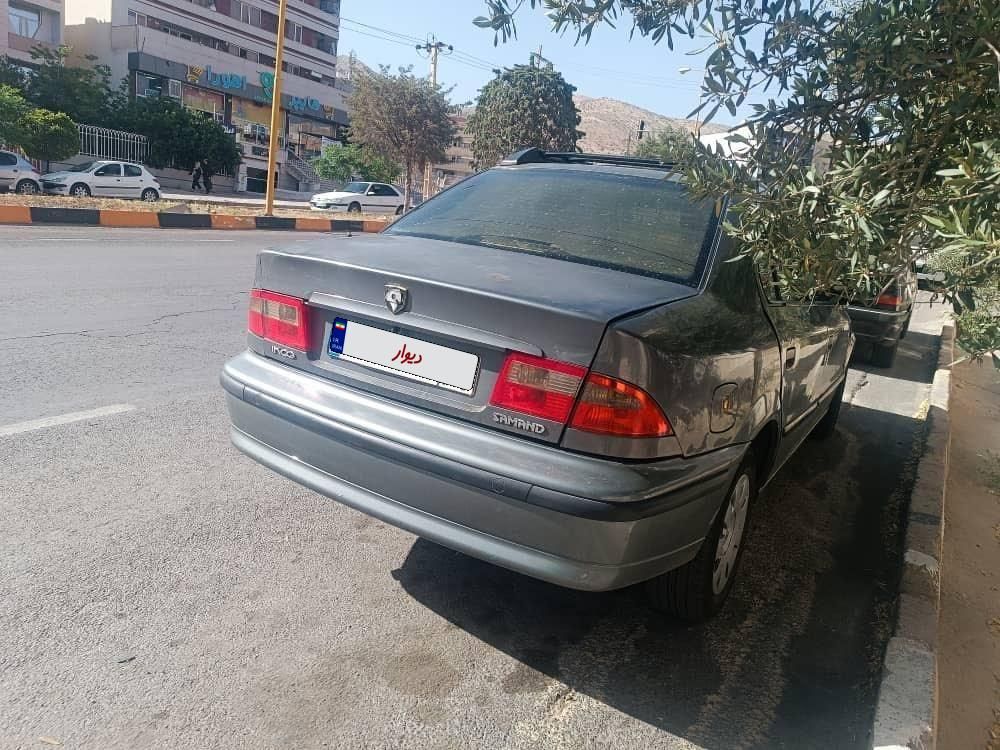 سمند LX XU7 - 1383