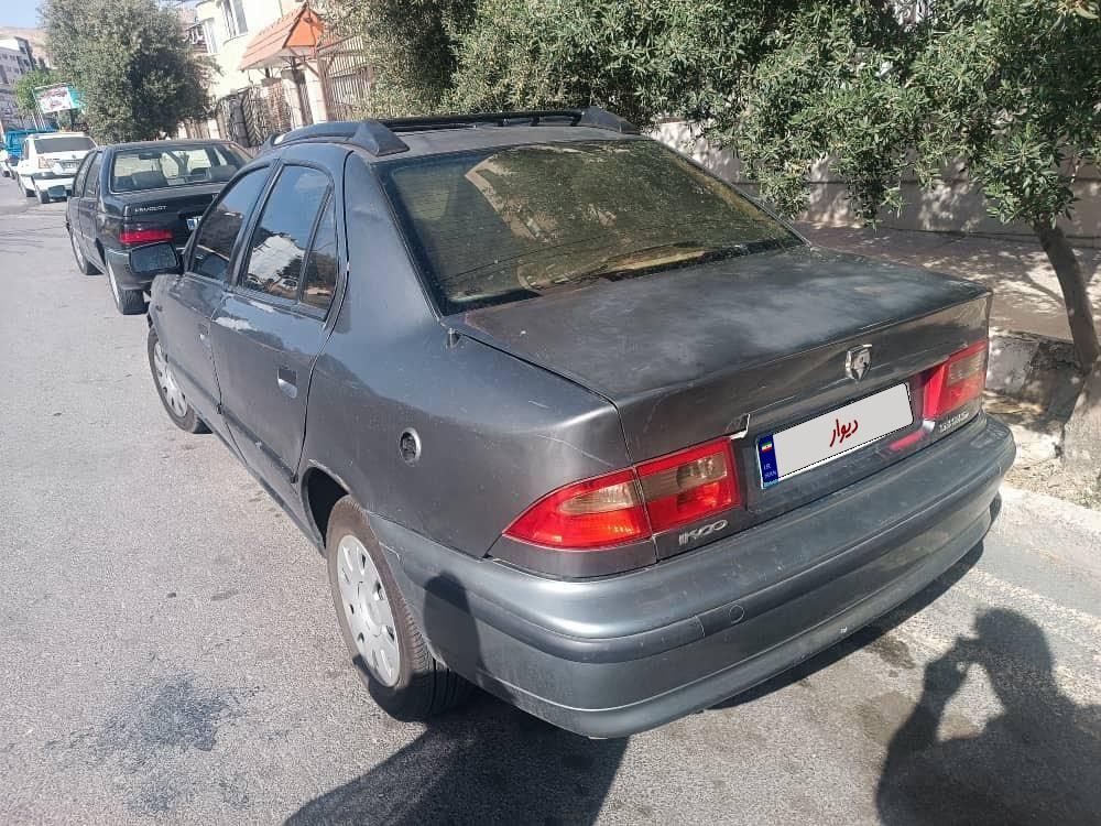 خودرو سمند، LX آگهی ann_18074872