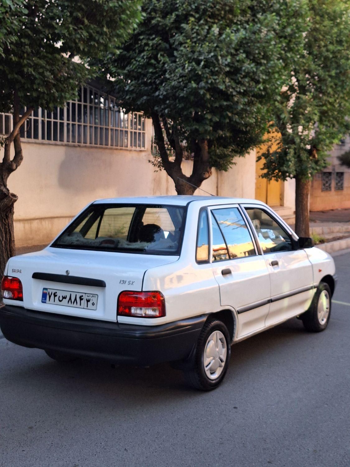 پراید 131 SE - 1393