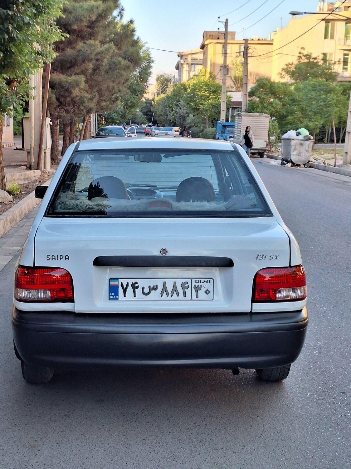 پراید 131 SE - 1393