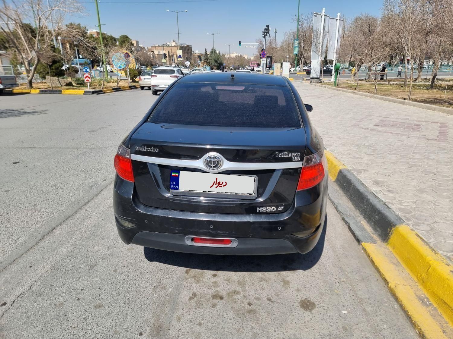 برلیانس H330 اتوماتیک 1650 - 2018