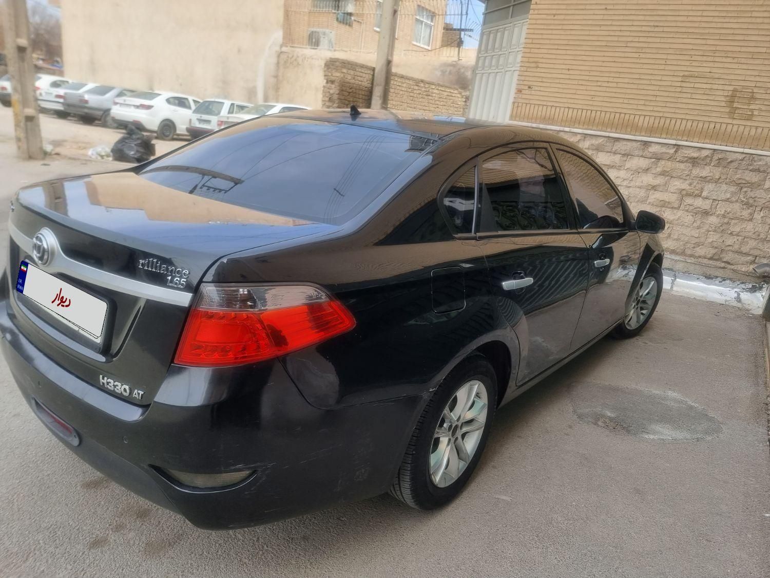 برلیانس H330 اتوماتیک 1650 - 2018