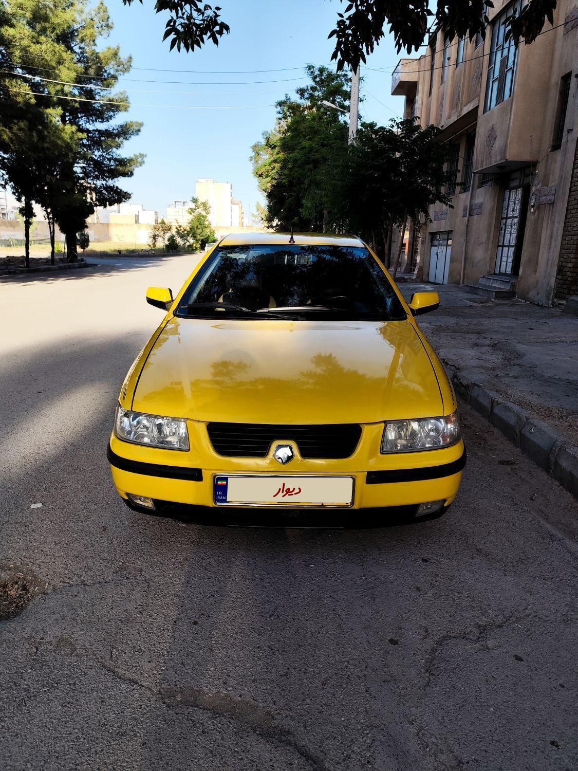 خودرو سمند، LX آگهی ann_18074966