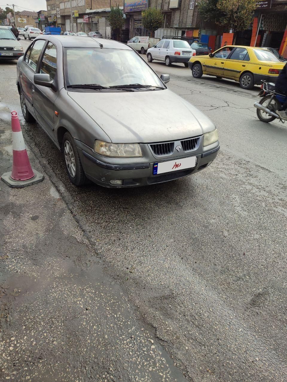 سمند LX XU7 - 1385