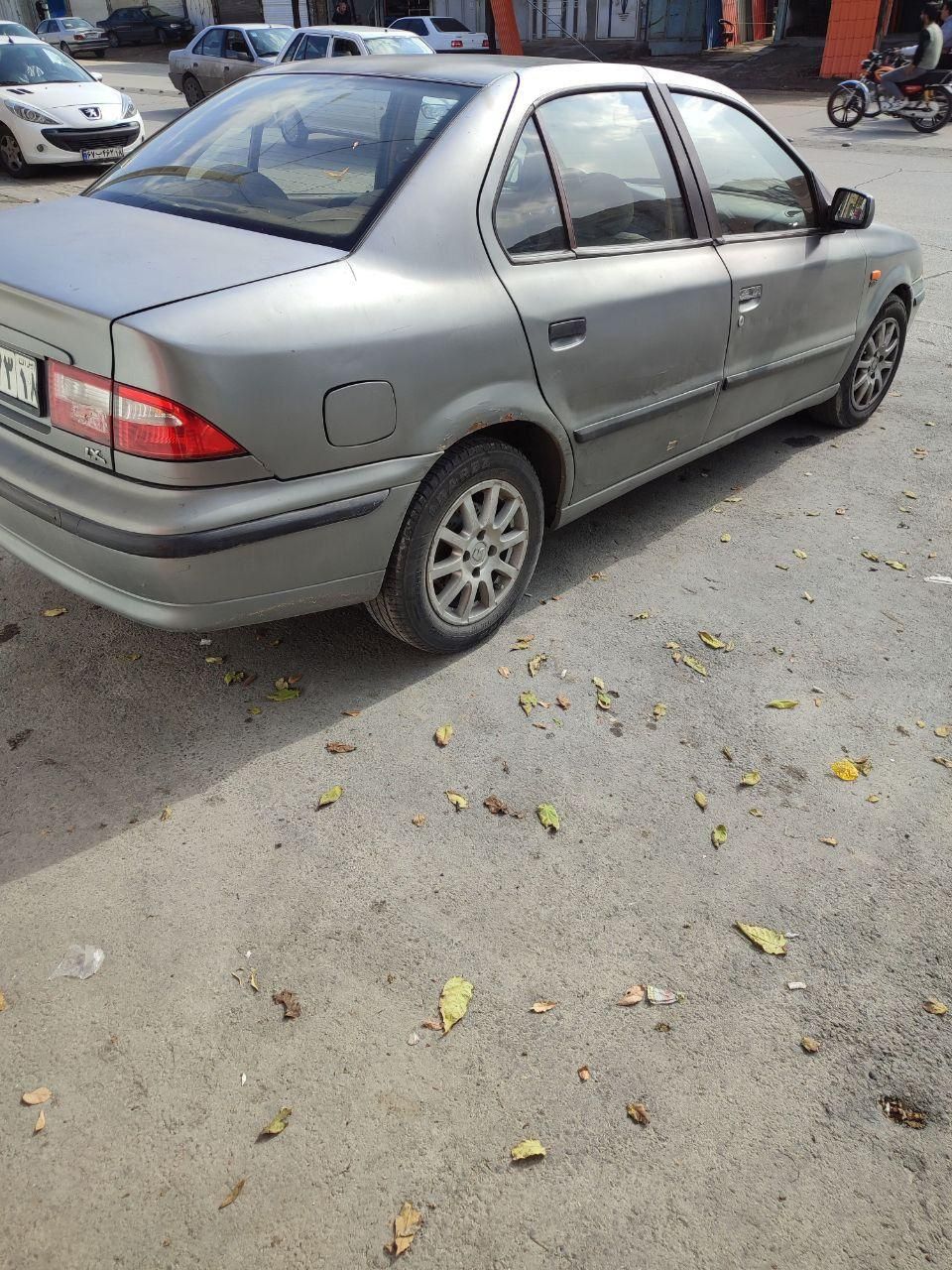 سمند LX XU7 - 1385