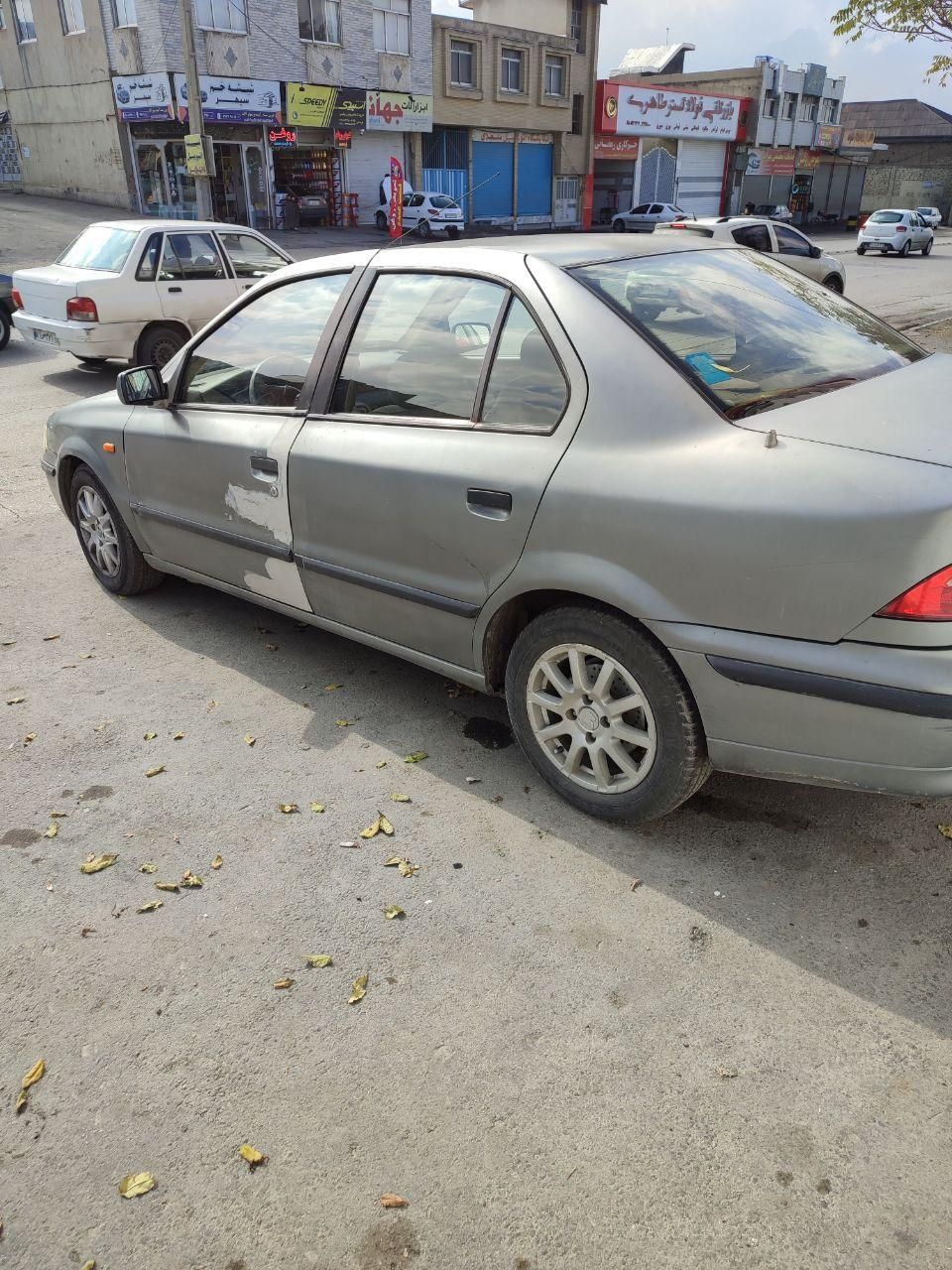 سمند LX XU7 - 1385