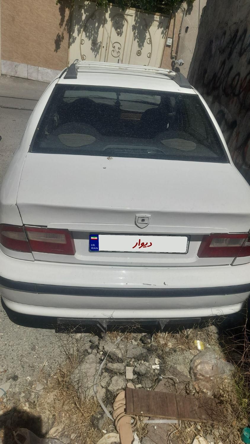 سمند LX XU7 - 1382