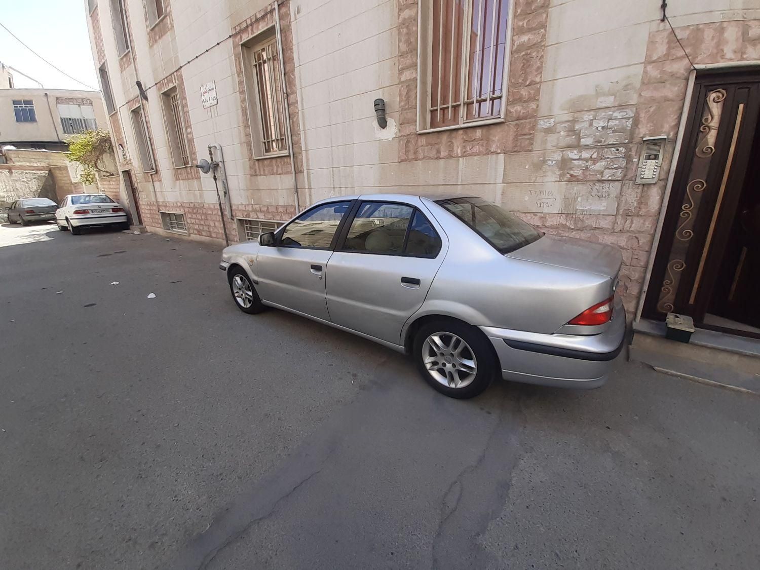 سمند LX XU7 - 1383