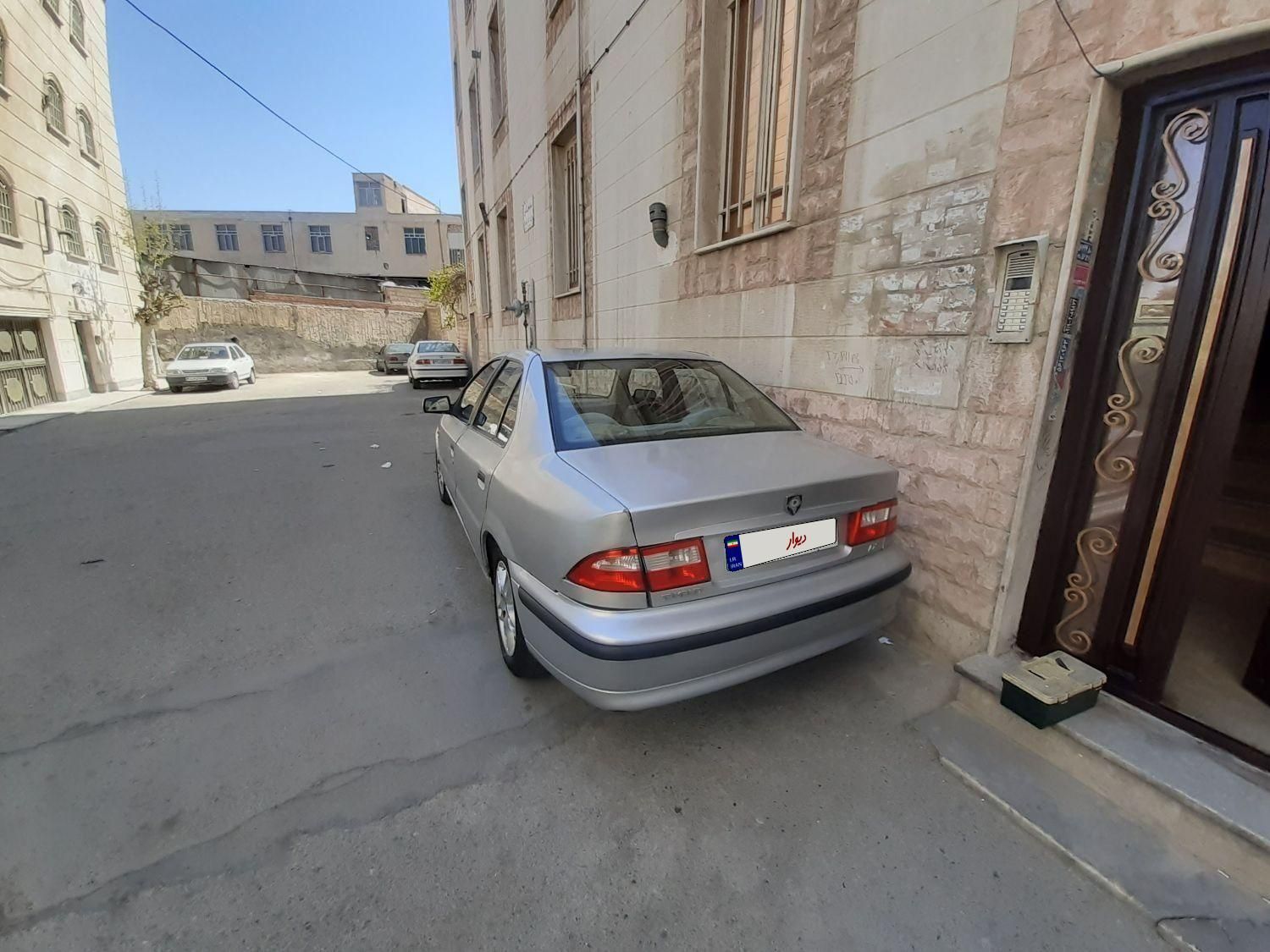 سمند LX XU7 - 1383