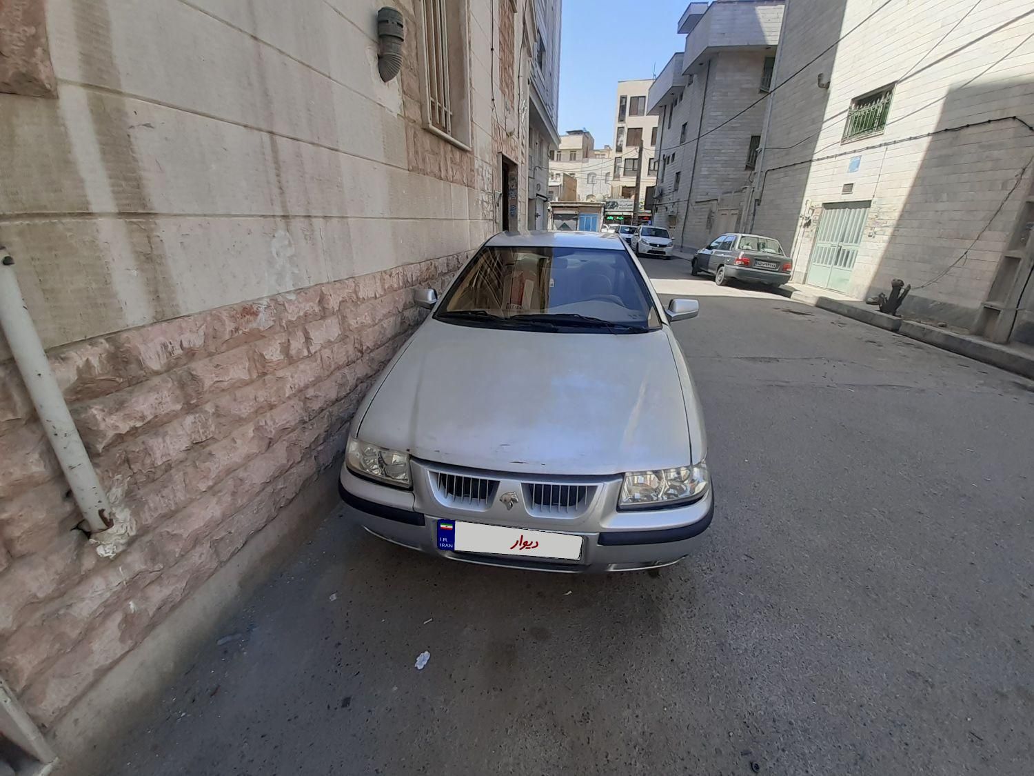 سمند LX XU7 - 1383