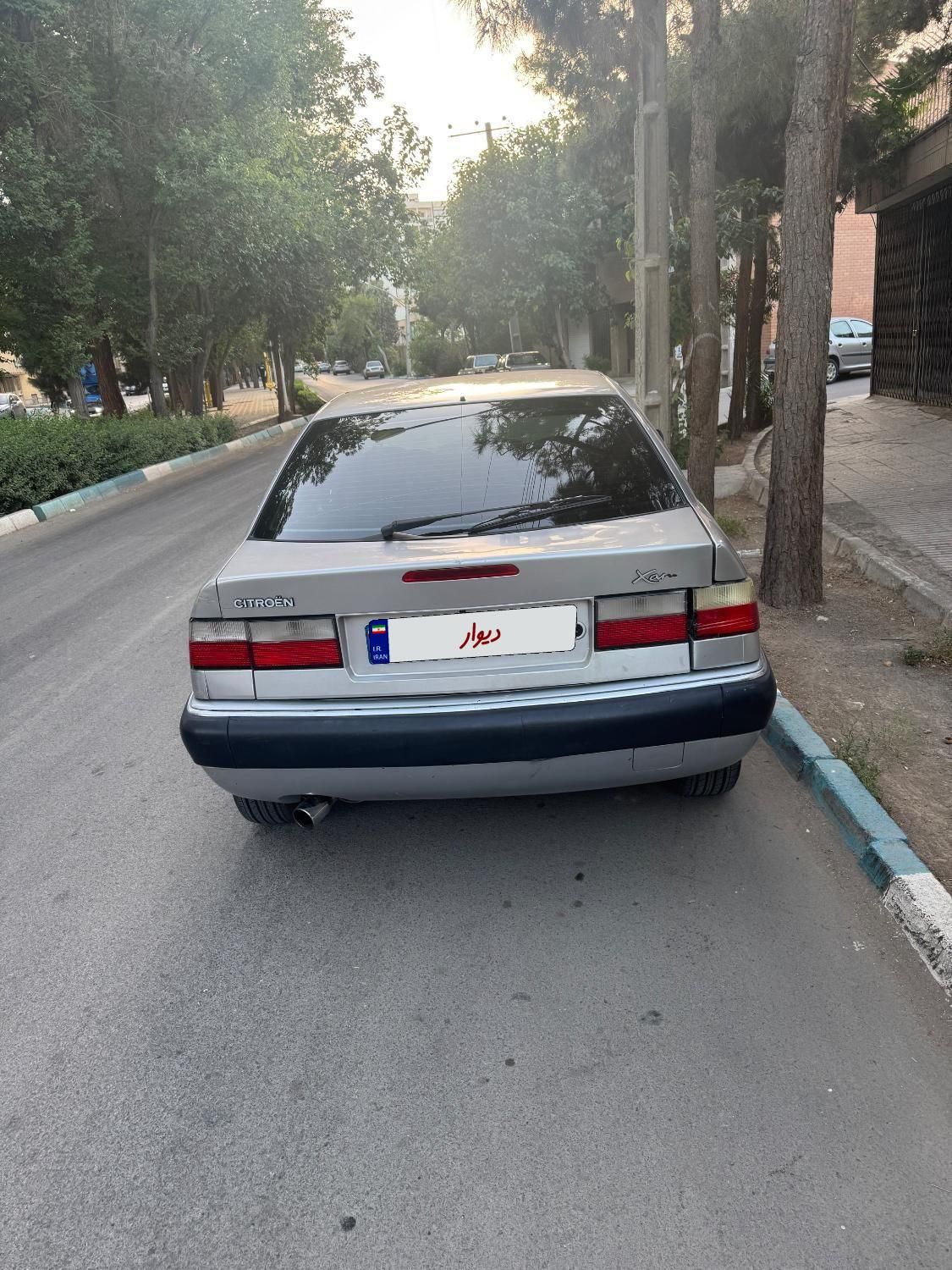 سیتروئن زانتیا X - 2010