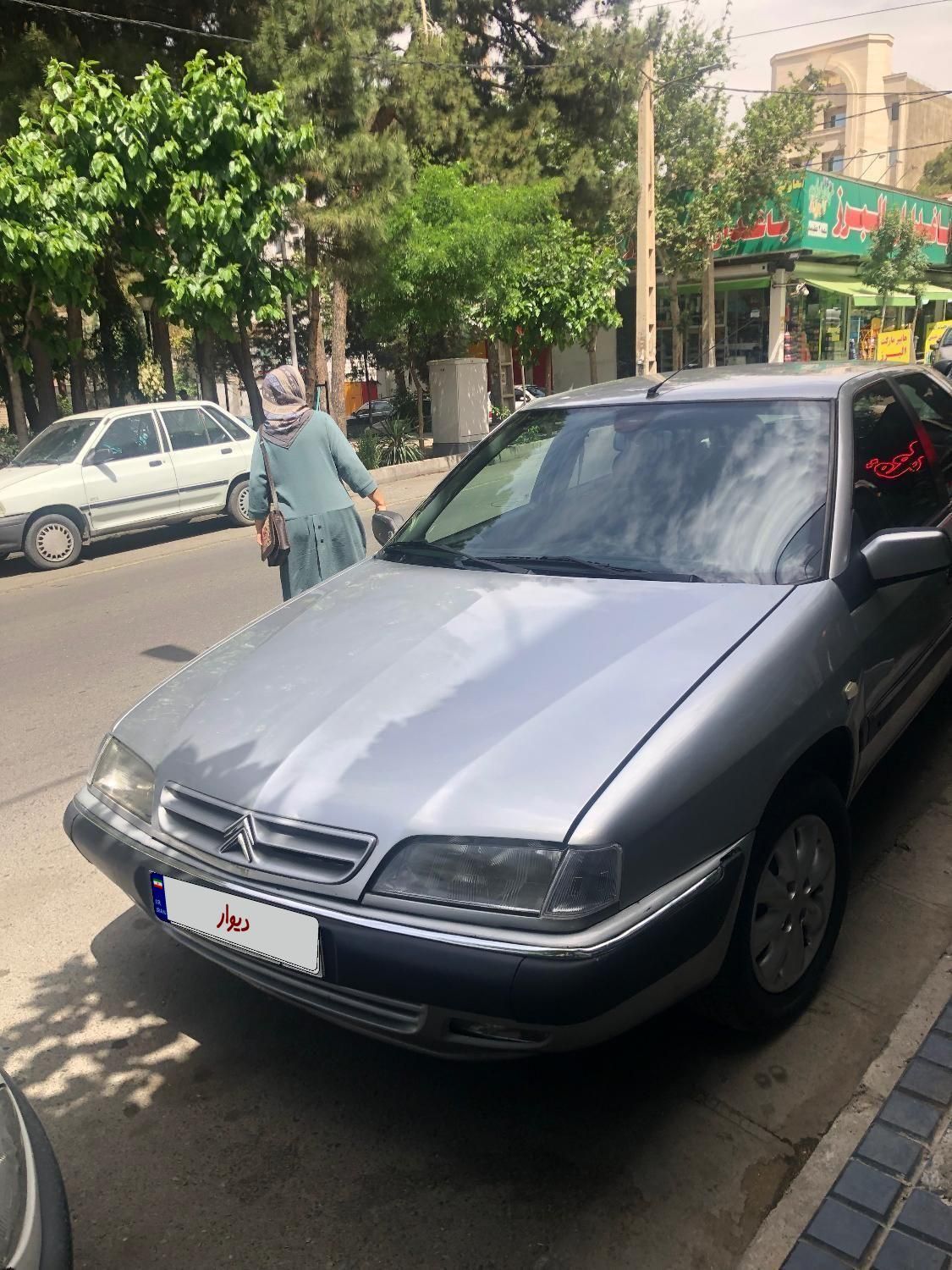خودرو سیتروئن، زانتیا آگهی ann_18075582