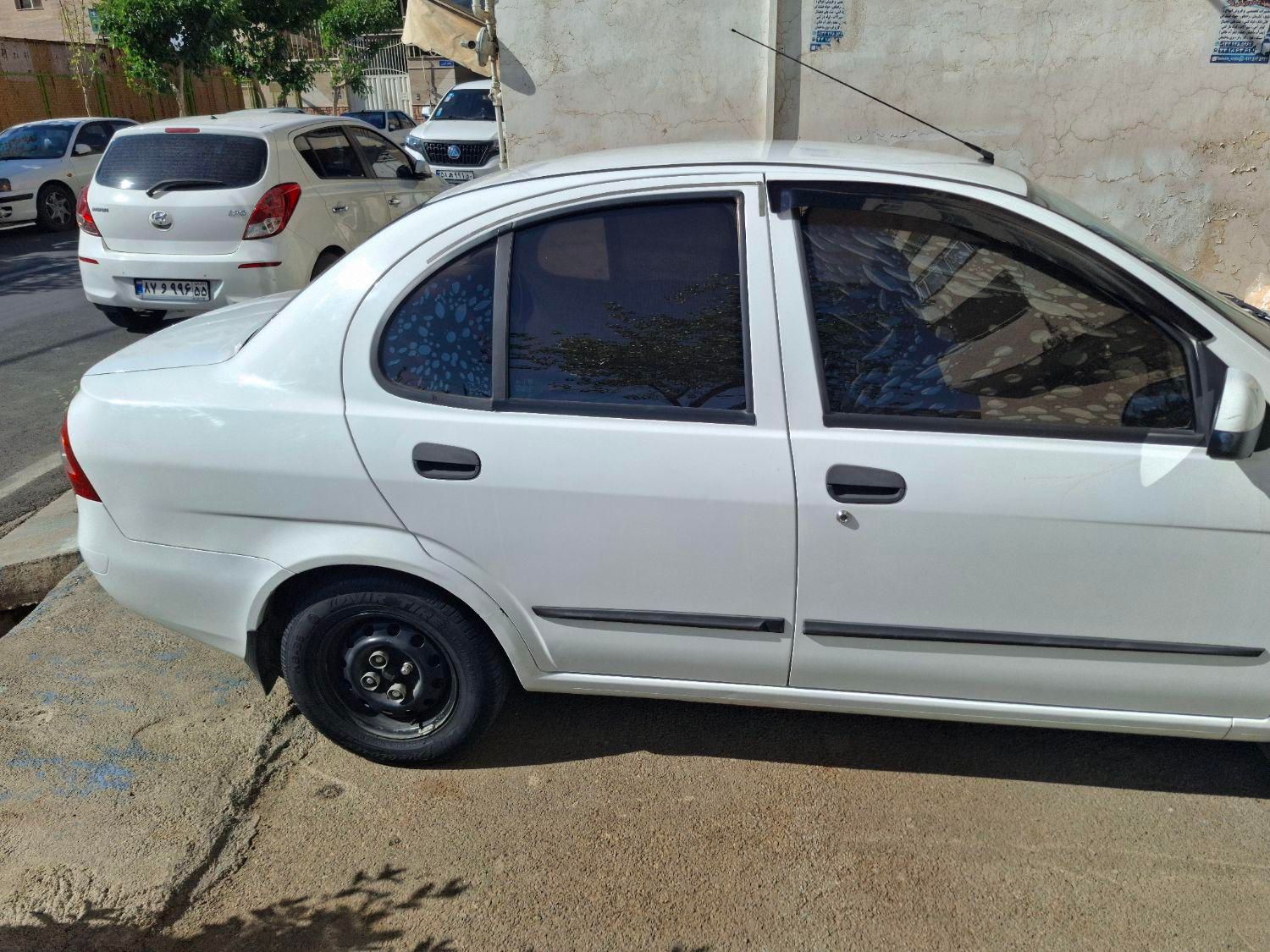 تیبا صندوق دار SX - 1399