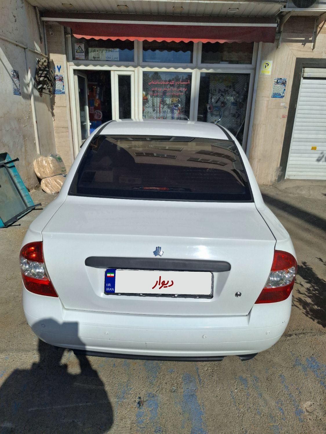 تیبا صندوق دار SX - 1399