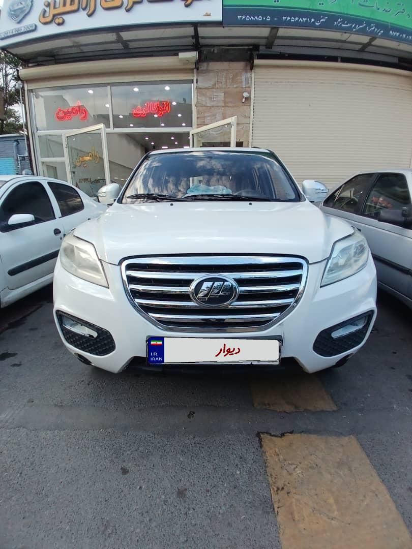 لیفان X60 دنده‌ای - 2014