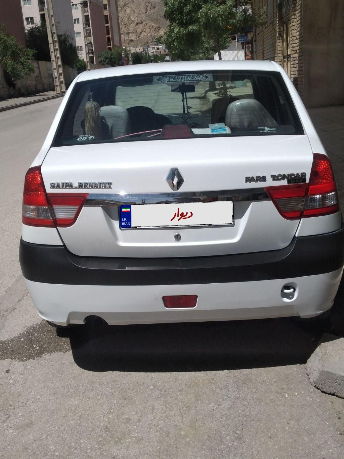 خودرو رنو، پارس تندر آگهی ann_18076067