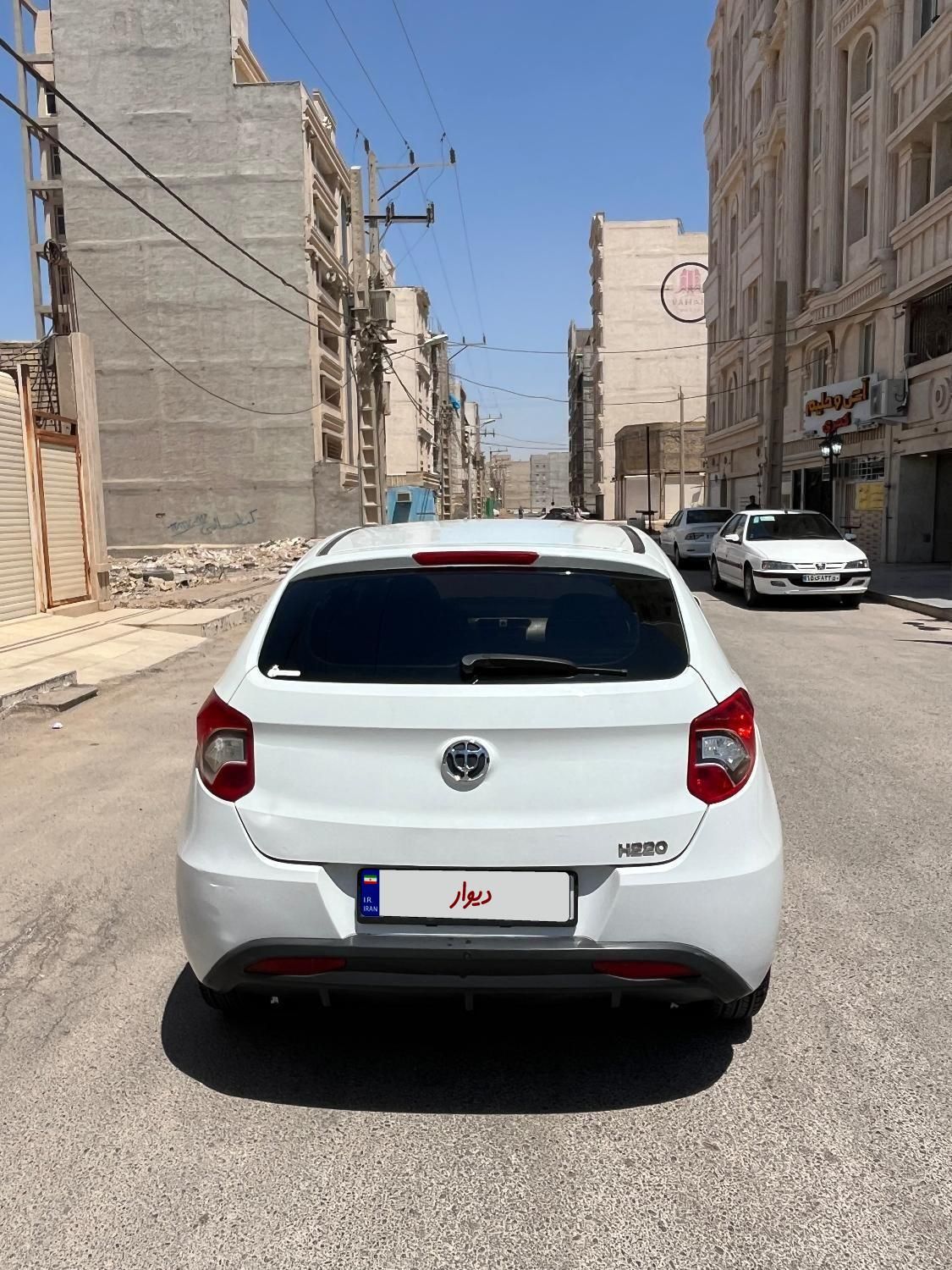 برلیانس H220 دنده‌ای - 2018