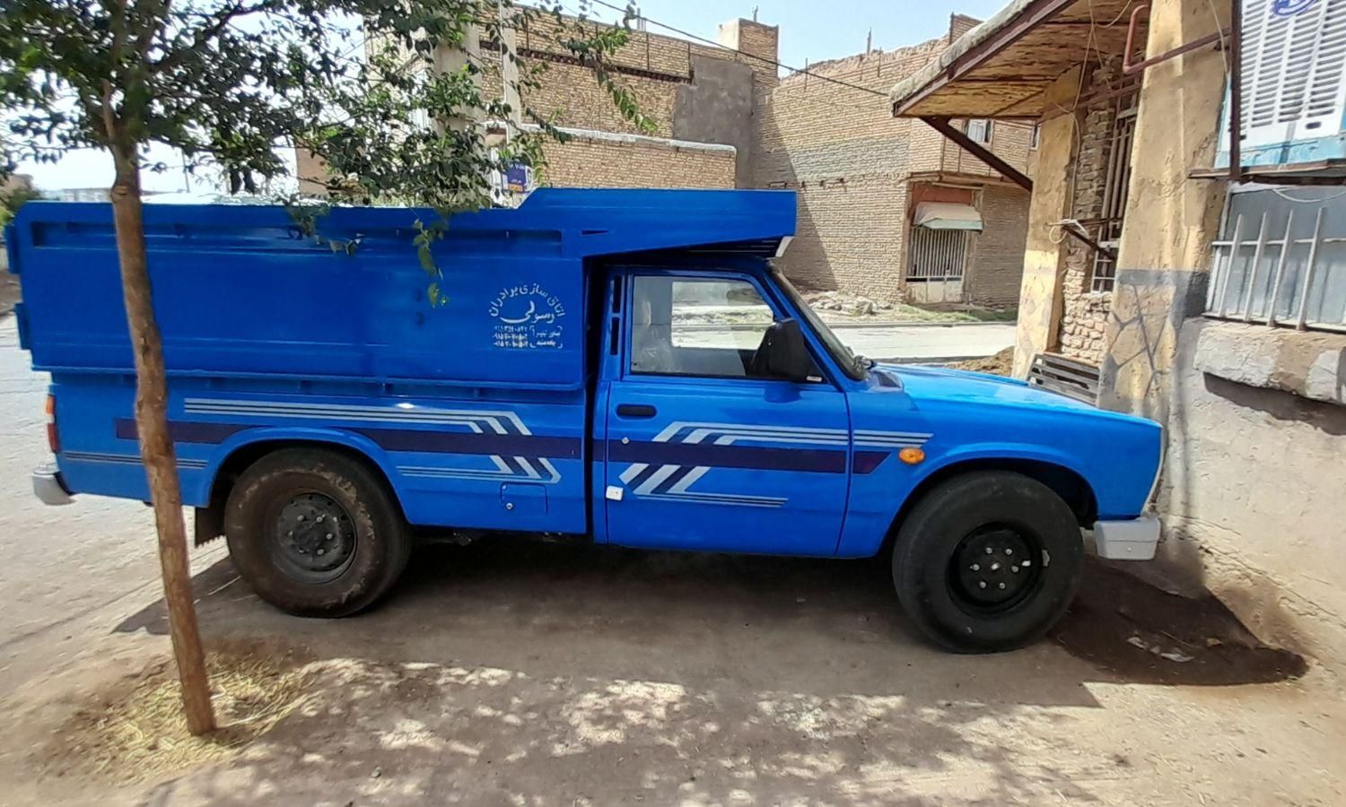 خودرو زامیاد، وانت نیسانZ24 آگهی ann_18076178