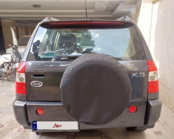 خودرو ام وی ام، X33 آگهی ann_18076205
