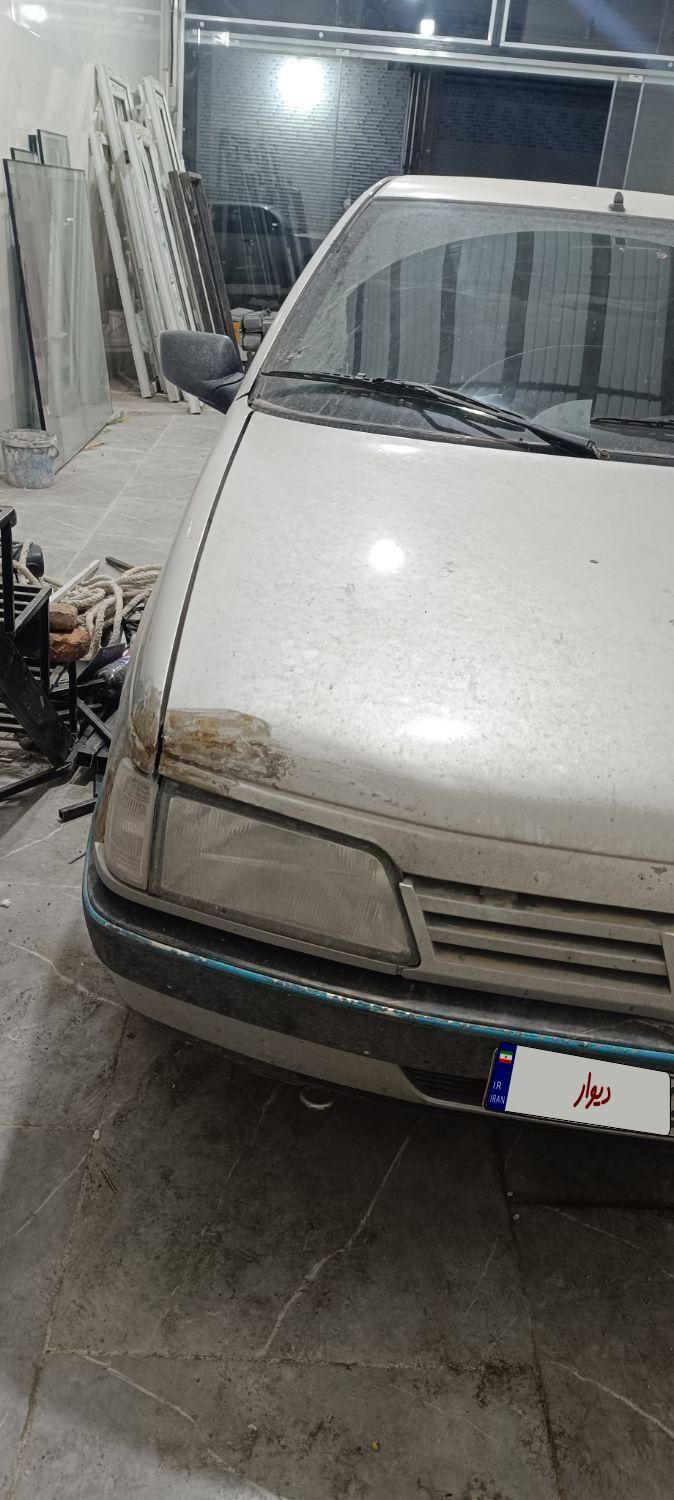 پژو روآ دوگانه سوز - 1387