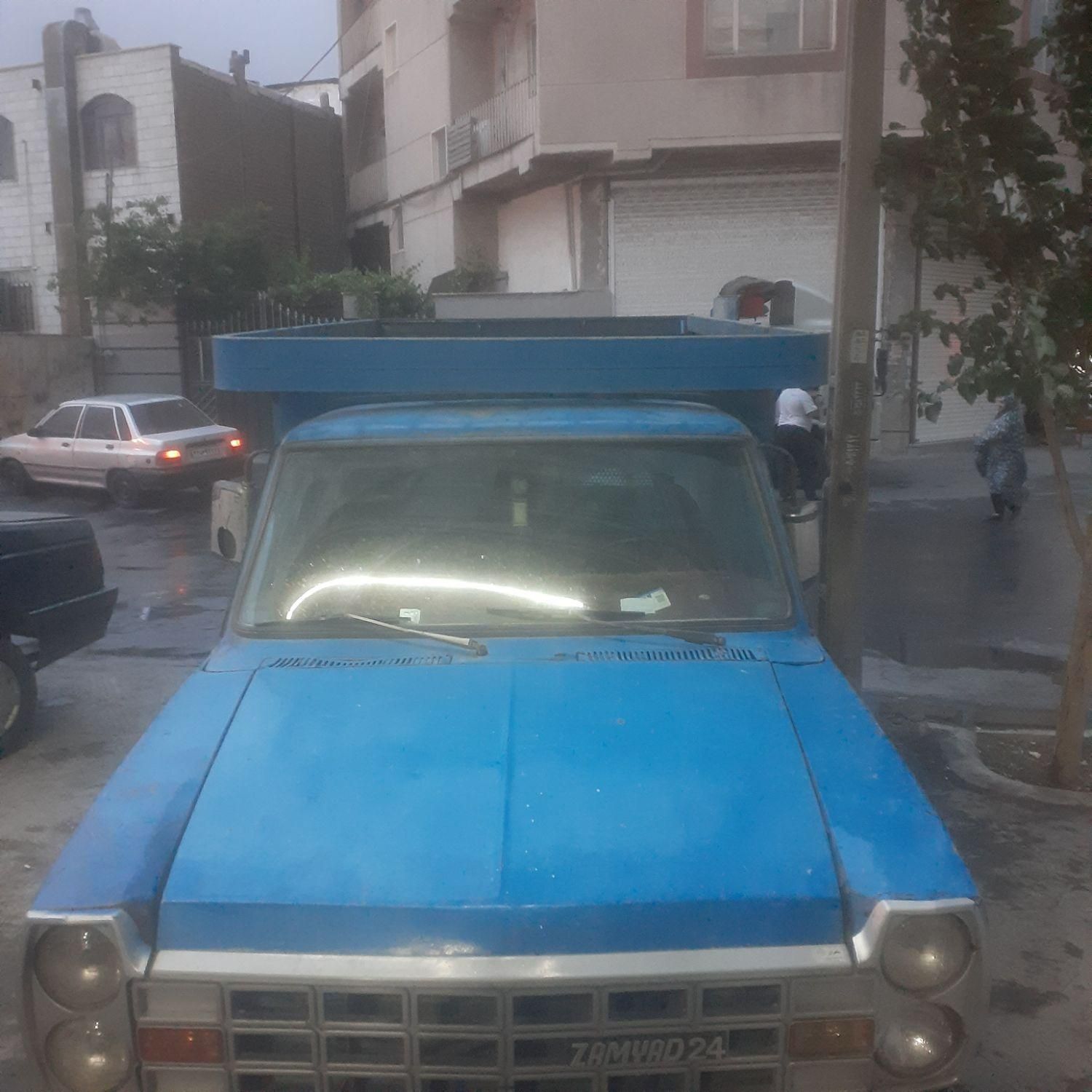 خودرو زامیاد، وانت نیسانZ24 آگهی ann_18076311
