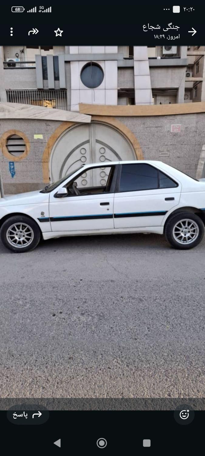 خودرو پژو، 405 SLX آگهی ann_18076323