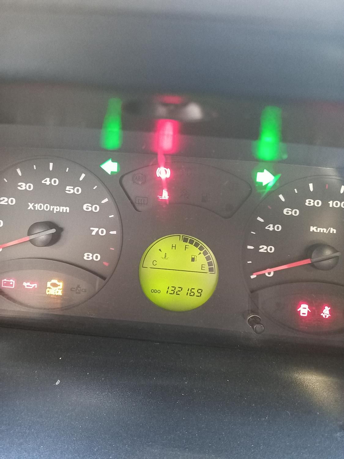 پراید 132 SL - 1391