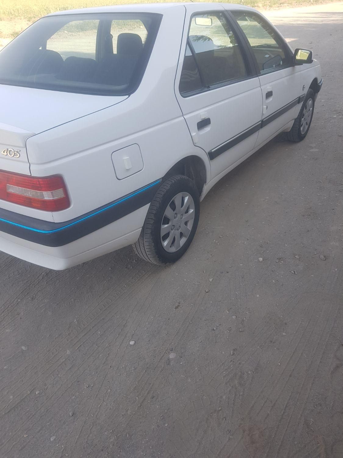 پژو 405 SLX بنزینی TU5 - 1397