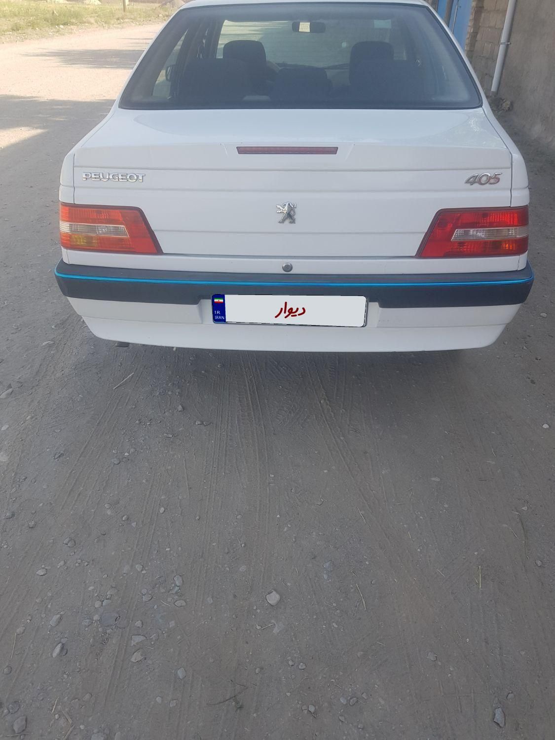 پژو 405 SLX بنزینی TU5 - 1397