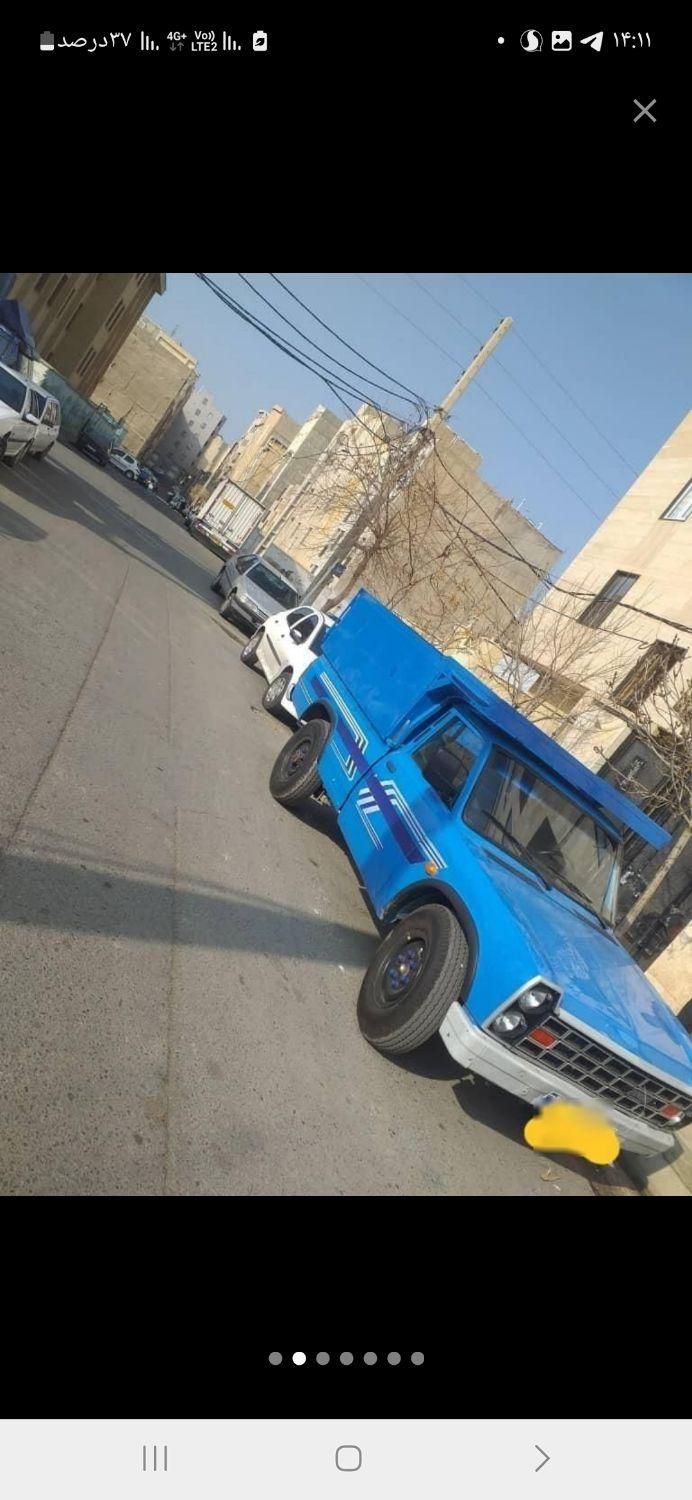 خودرو زامیاد، وانت نیسانZ24 آگهی ann_18076343