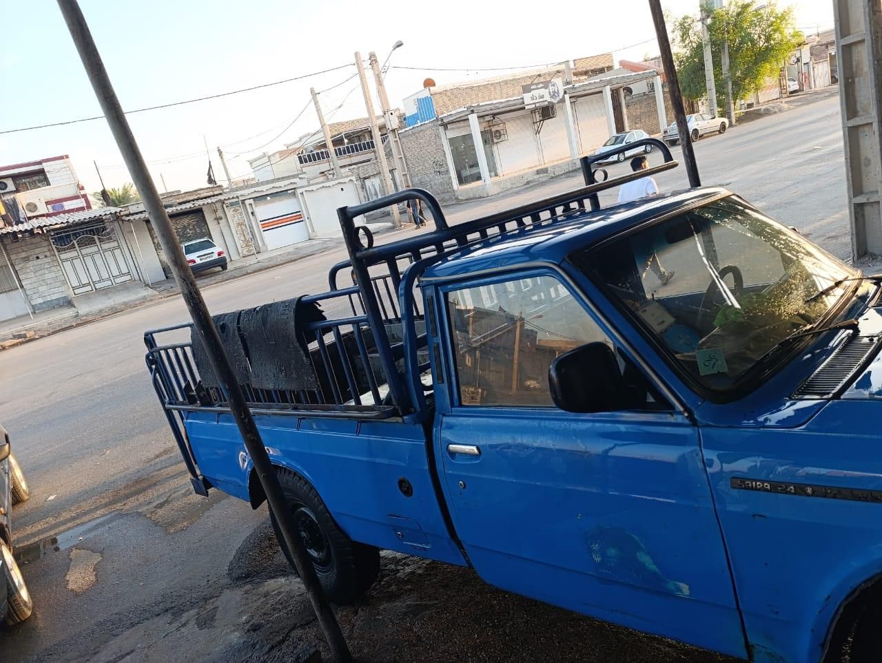 خودرو زامیاد، وانت نیسانZ24 آگهی ann_18076356