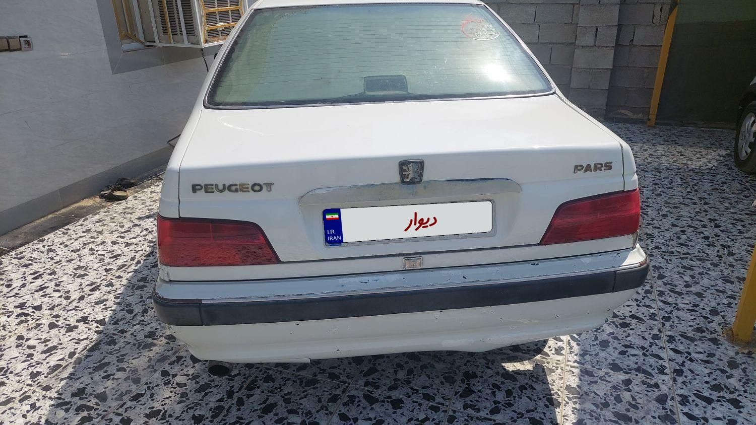 پژو پارس XU7ساده - 1387
