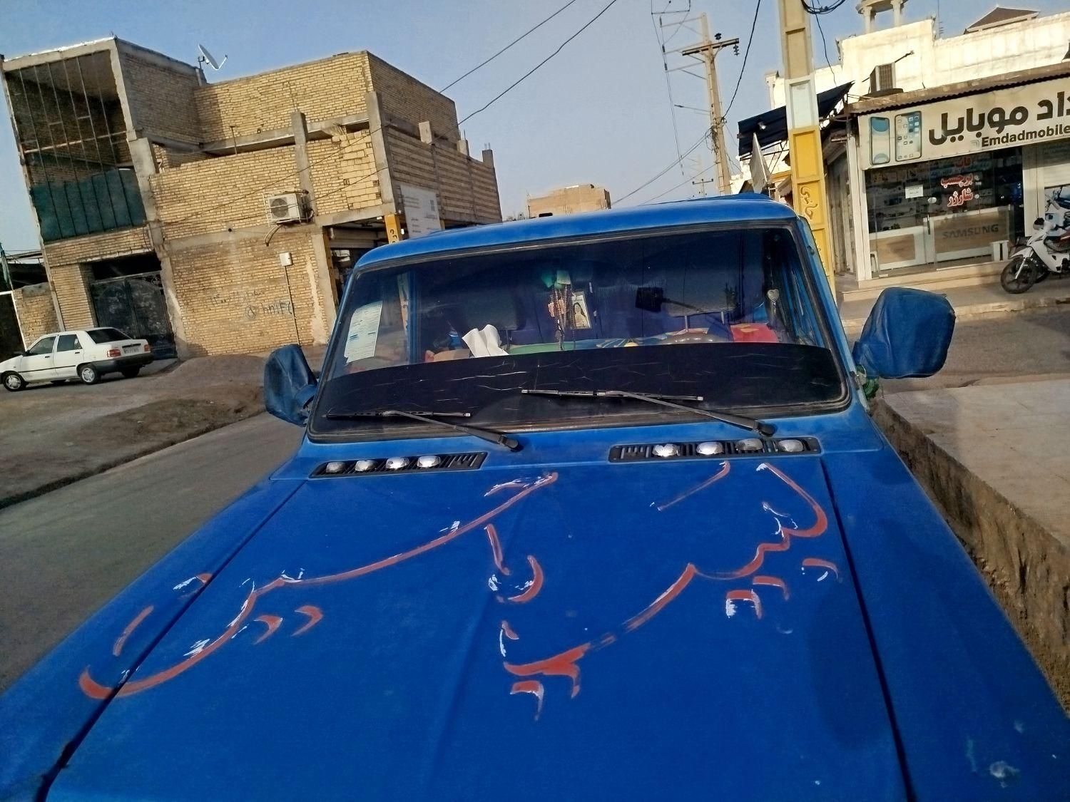 خودرو زامیاد، وانت نیسانZ24 آگهی ann_18076368