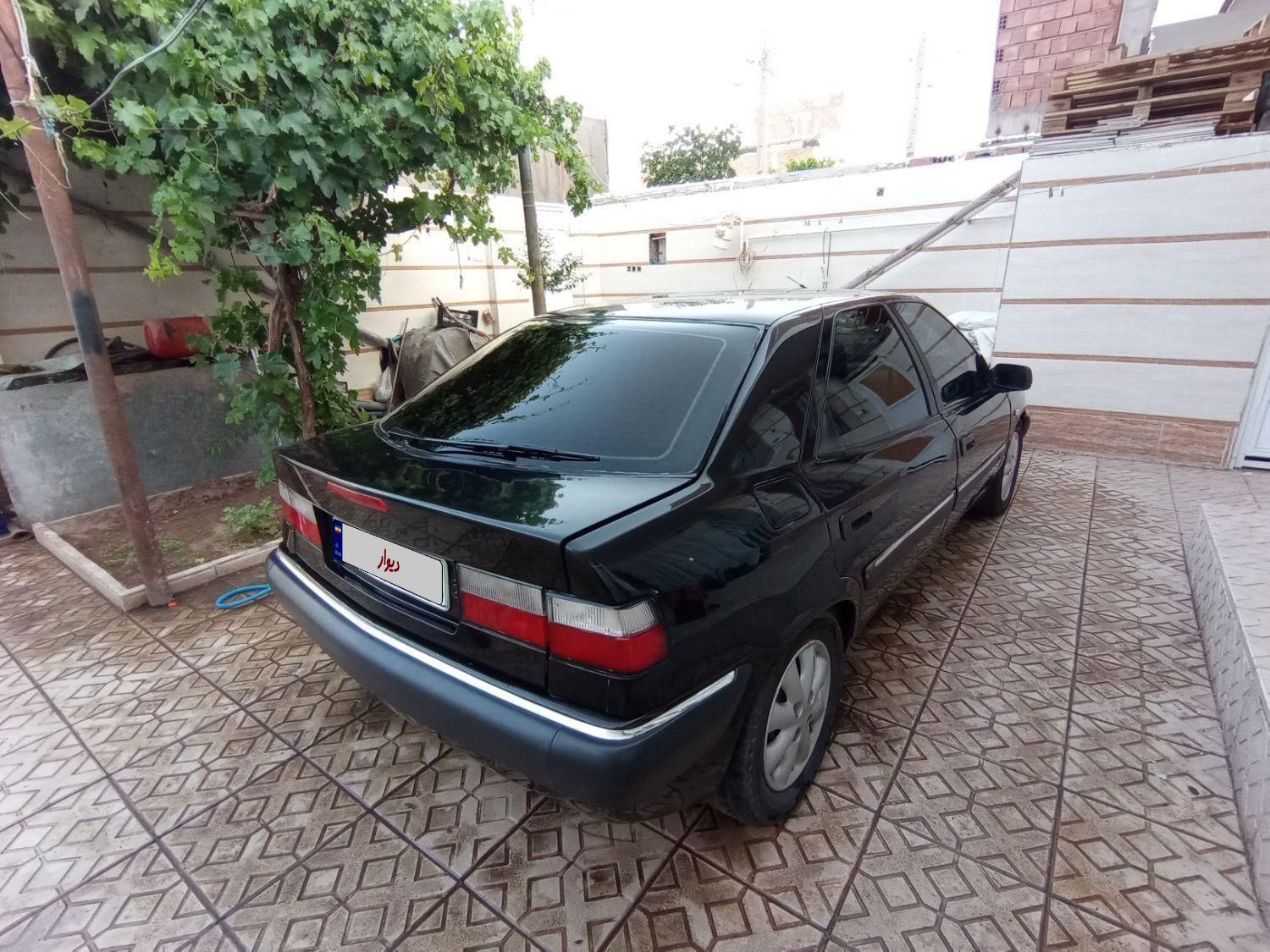 سیتروئن زانتیا X - 2002