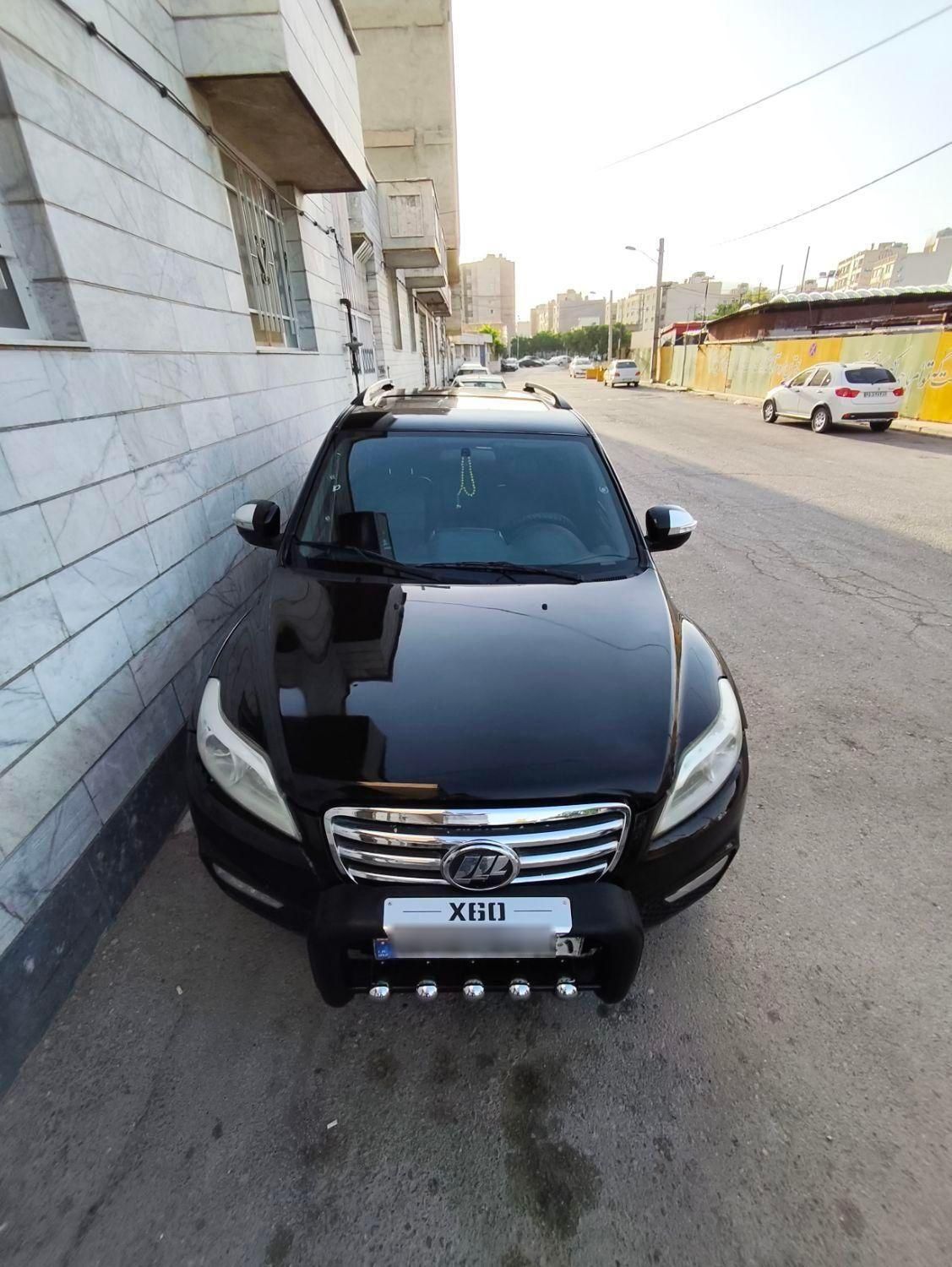 لیفان X60 دنده‌ای - 2015