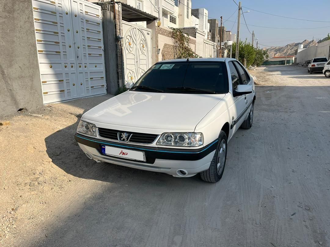 پژو 405 SLX بنزینی TU5 - 1399