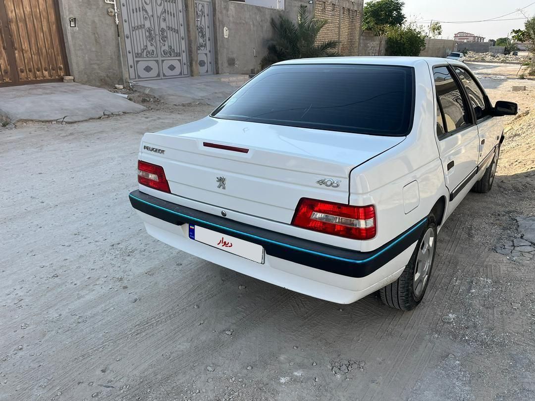 پژو 405 SLX بنزینی TU5 - 1399
