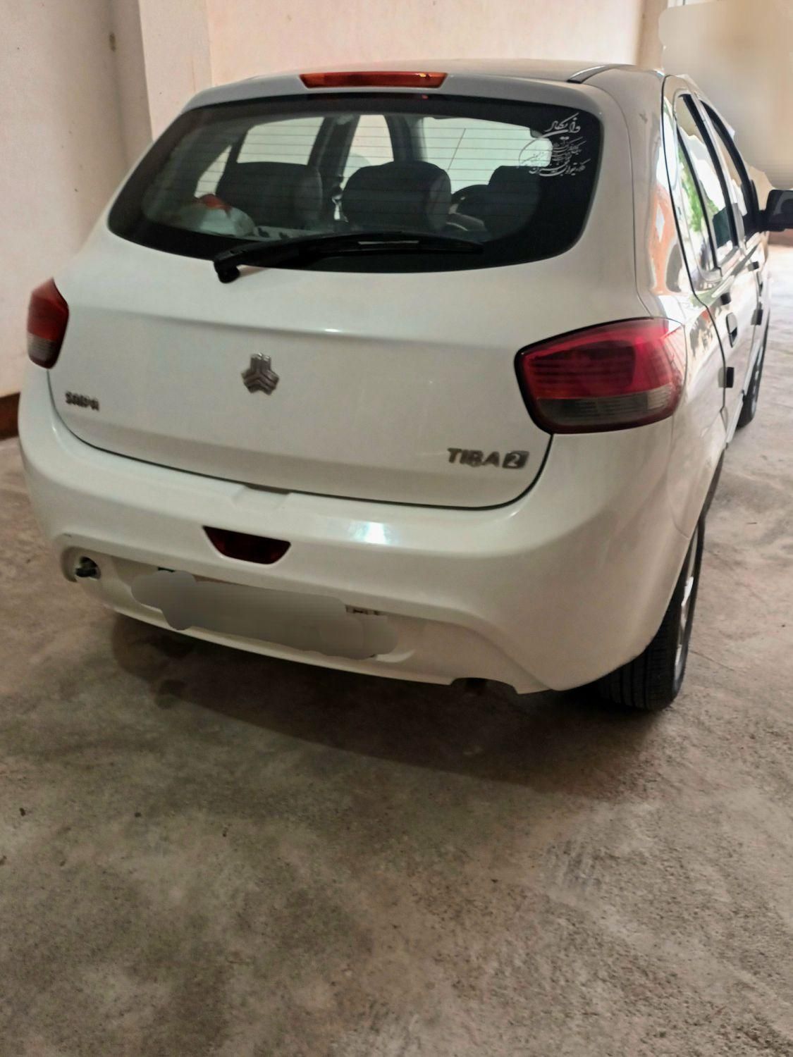 تیبا 2 EX - 1396
