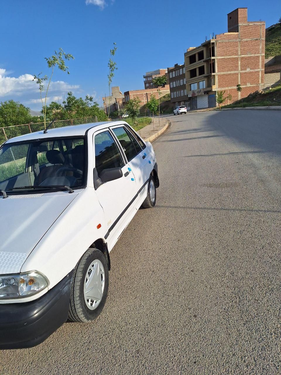 پراید صبا دنده‌ای - 1389