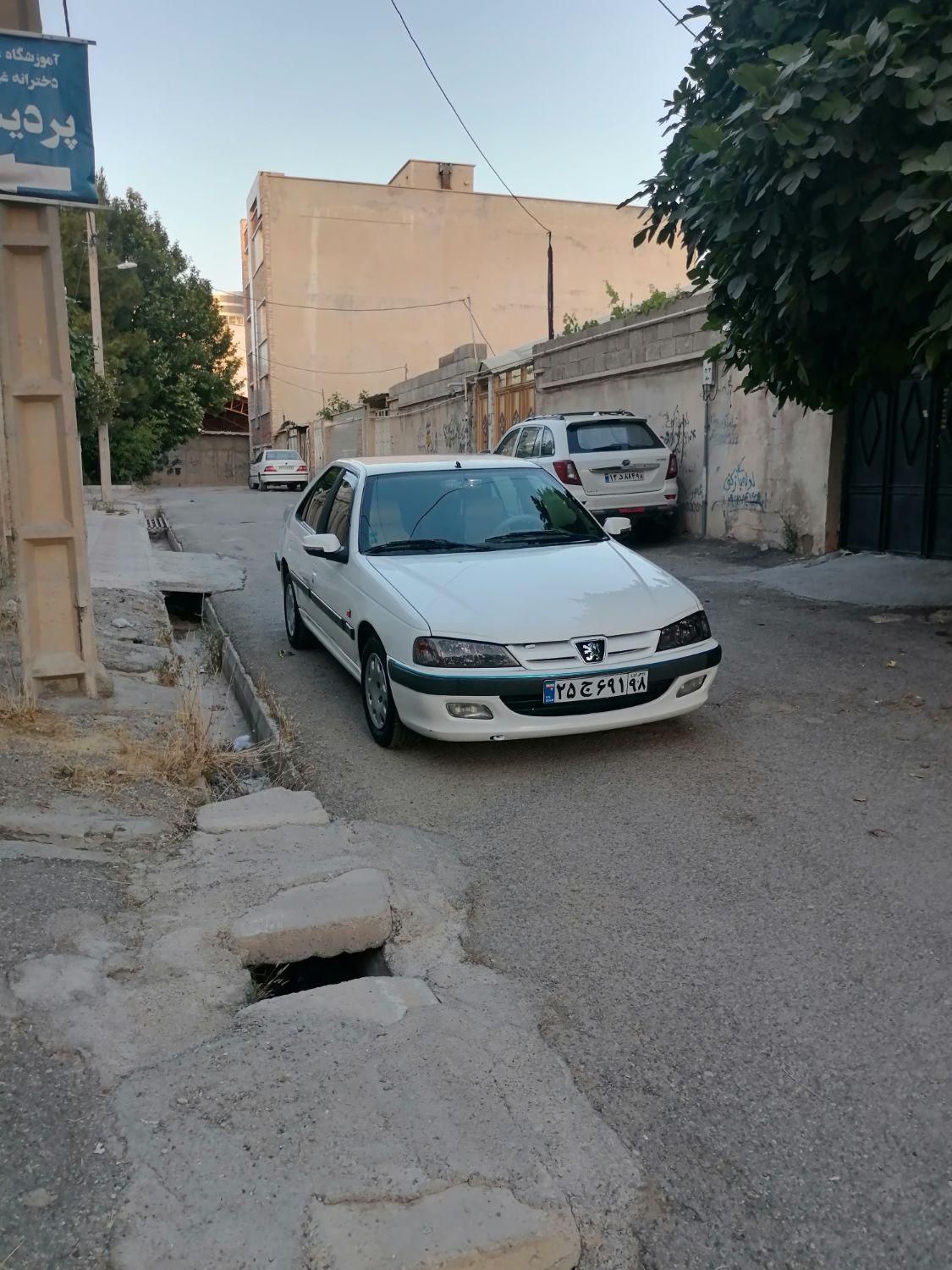 پژو پارس سال - 1391