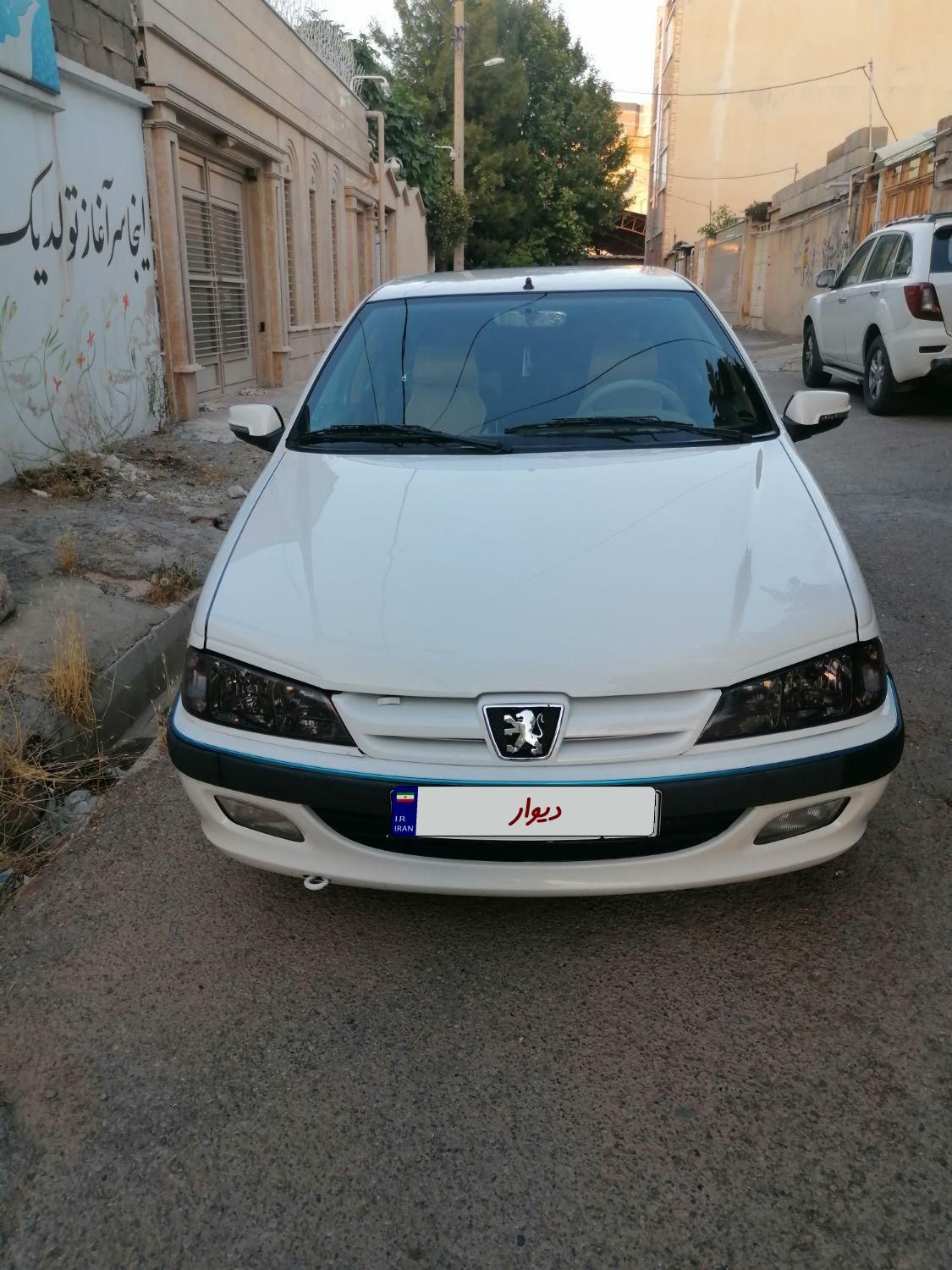 پژو پارس سال - 1391