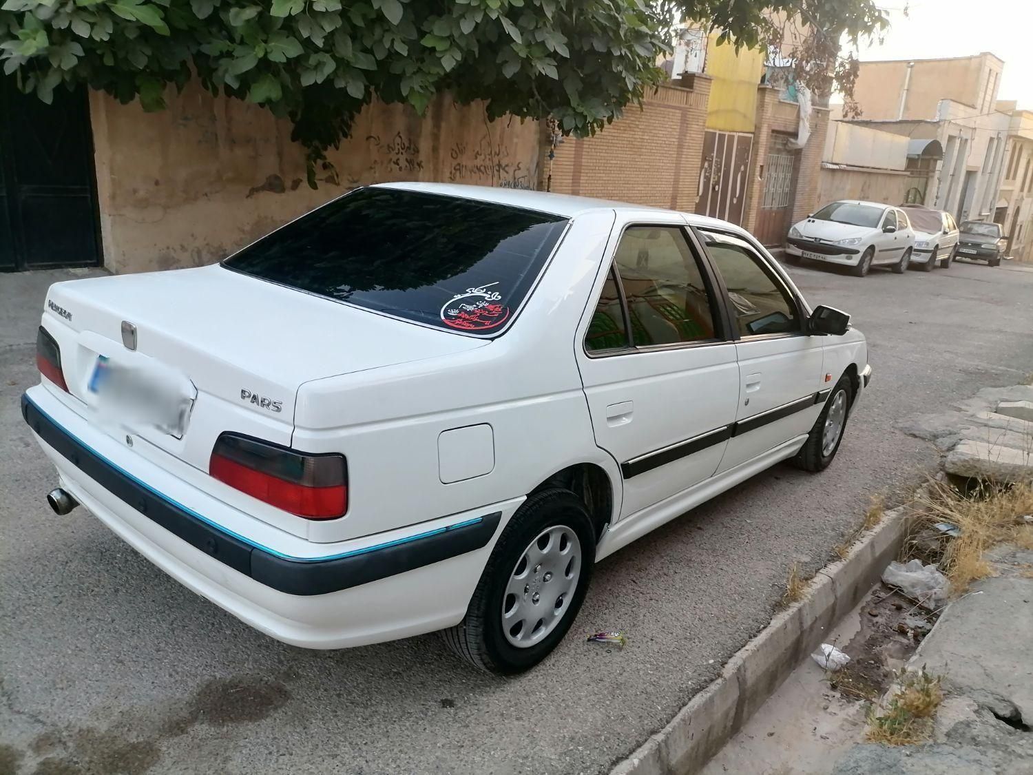 پژو پارس سال - 1391