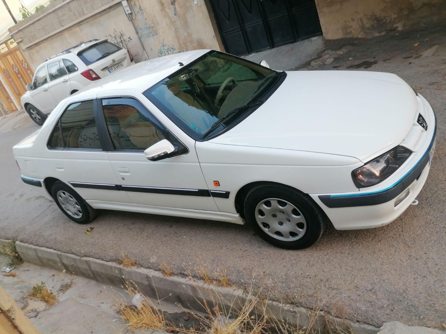پژو پارس سال - 1391